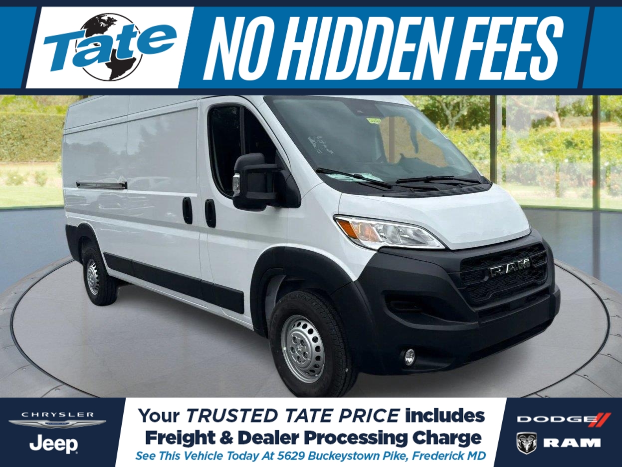  Ram Promaster 3500