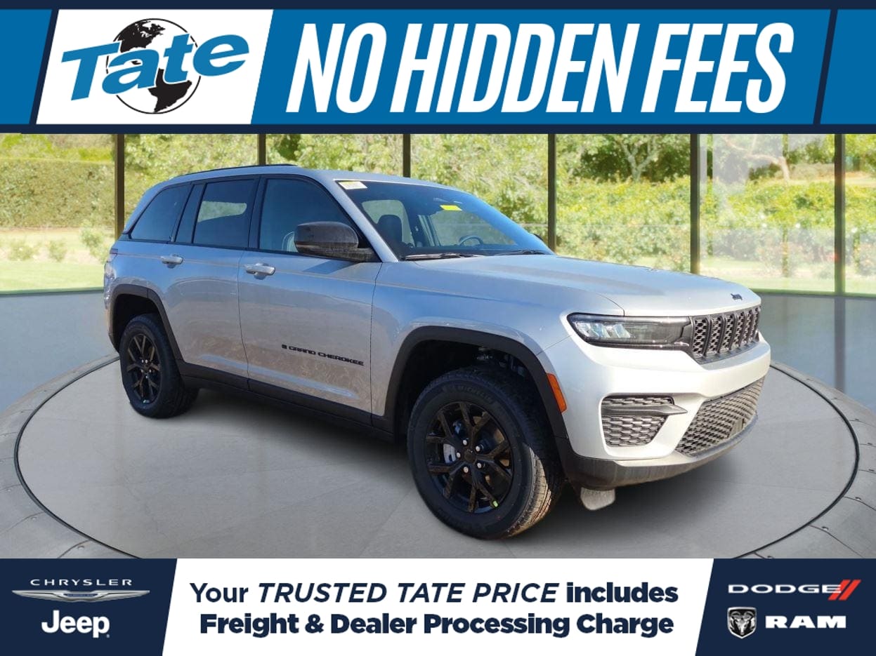 2025 Jeep Grand Cherokee Sport Utility 