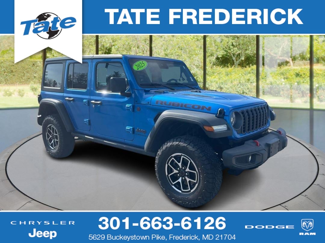 2025 Jeep Wrangler Rubicon 4-Door 4WD