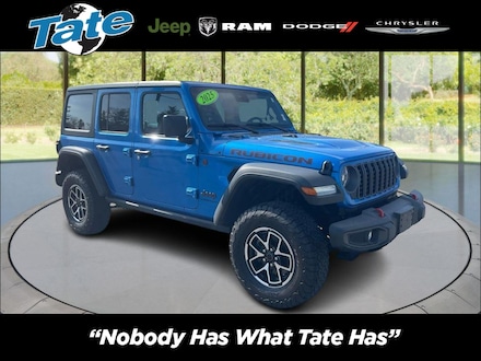 2025 Jeep Wrangler Rubicon SUV