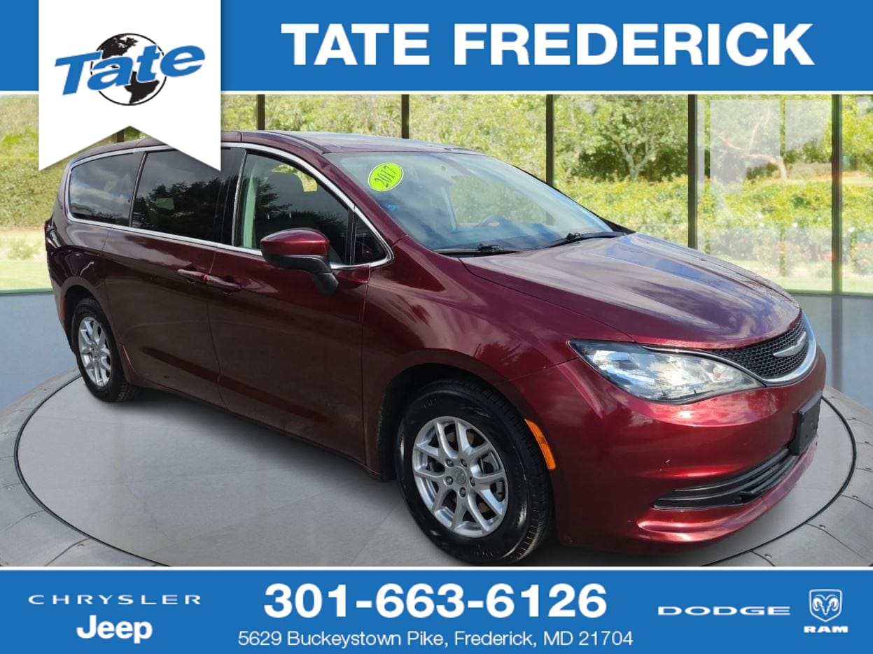 2017 Chrysler Pacifica Touring