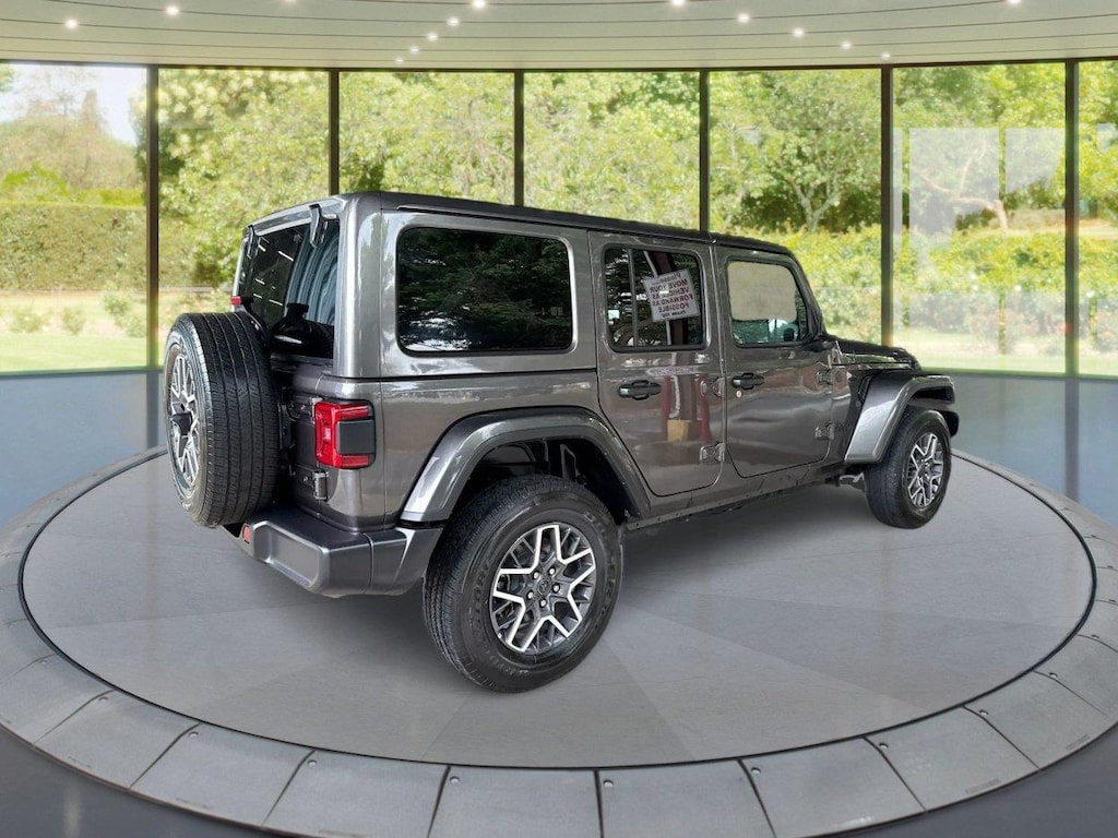 Certified 2025 Jeep Wrangler Sahara SUV