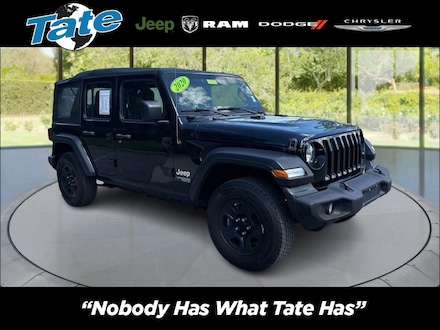 2020 Jeep Wrangler Unlimited Sport SUV