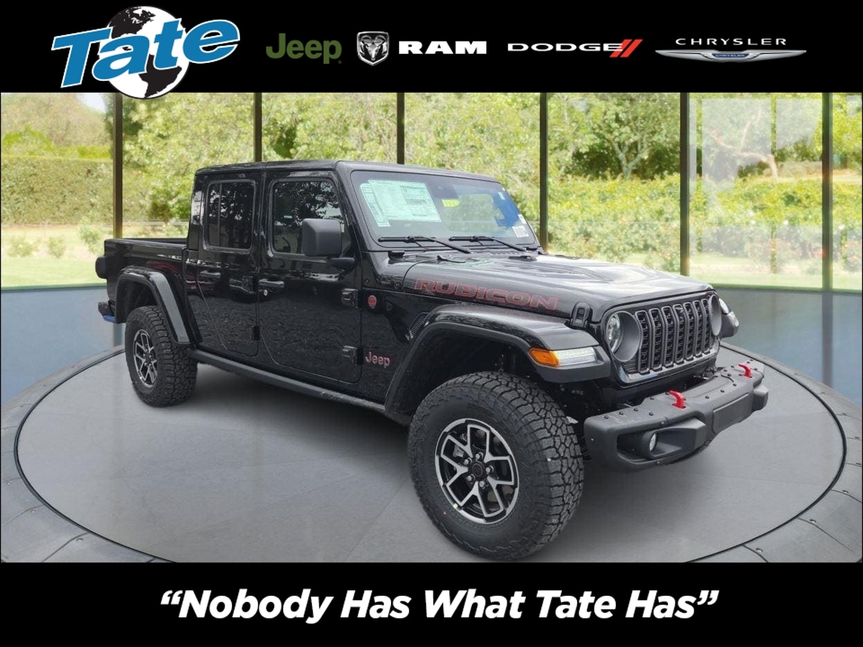 2025 Jeep Gladiator Rubicon X's photo
