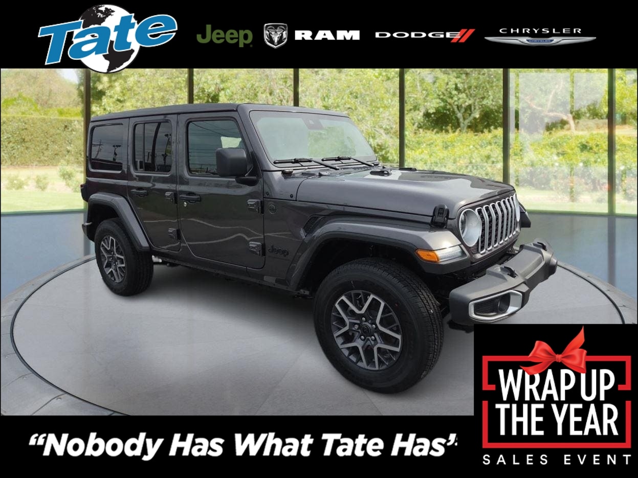 2025 Jeep Wrangler 4-Door Sahara's photo