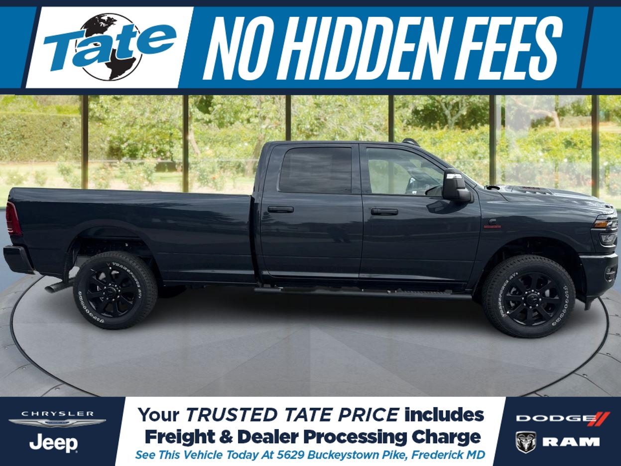 2026 Ram 2500 Black Express Pickup