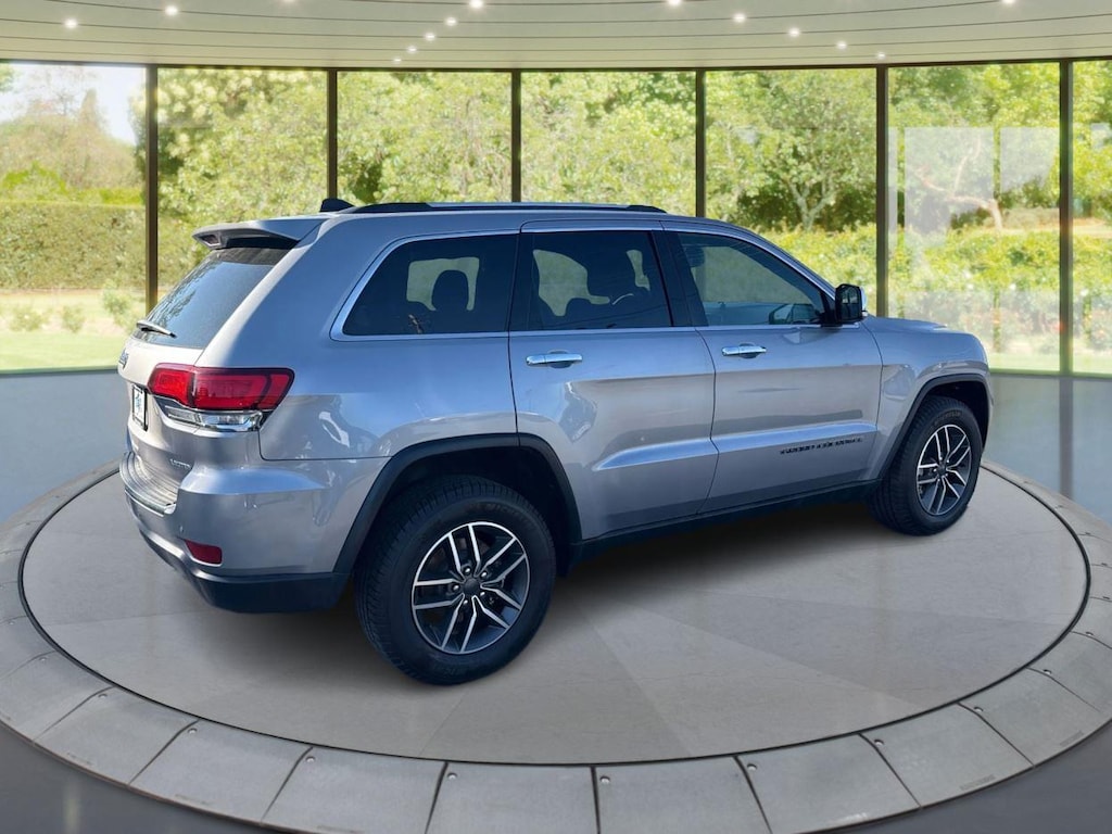 Used 2021 Jeep Grand Cherokee Limited SUV