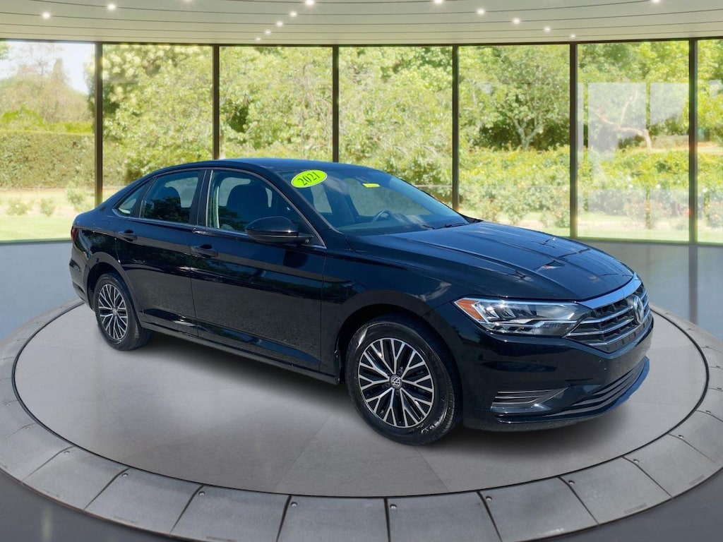 Certified 2021 Volkswagen Jetta S Sedan