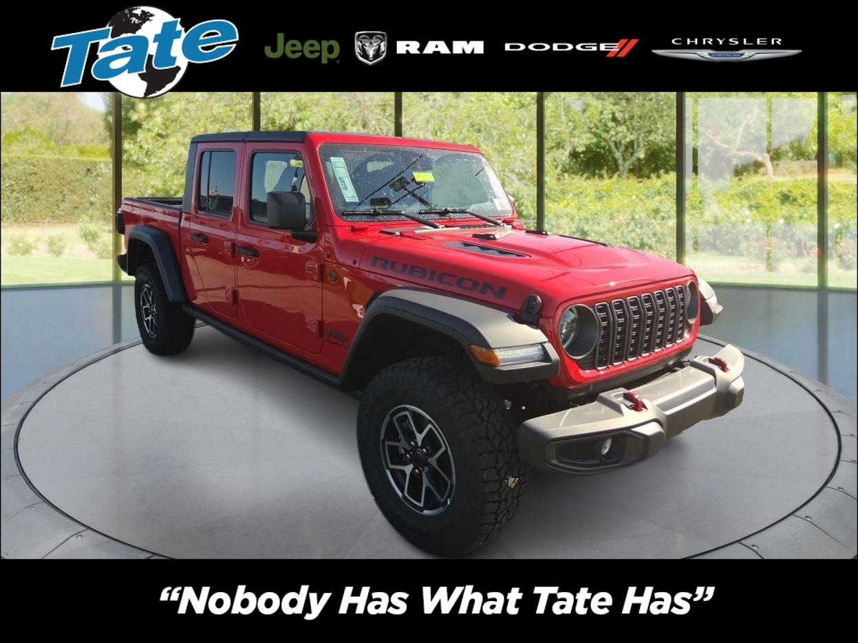 2025 Jeep Gladiator Rubicon's photo