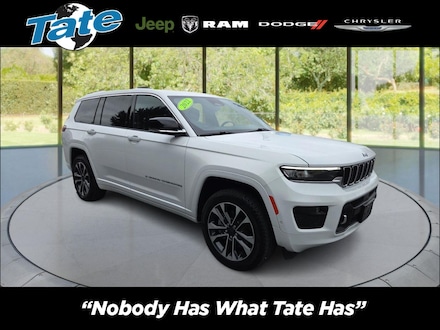 2022 Jeep Grand Cherokee L Overland SUV