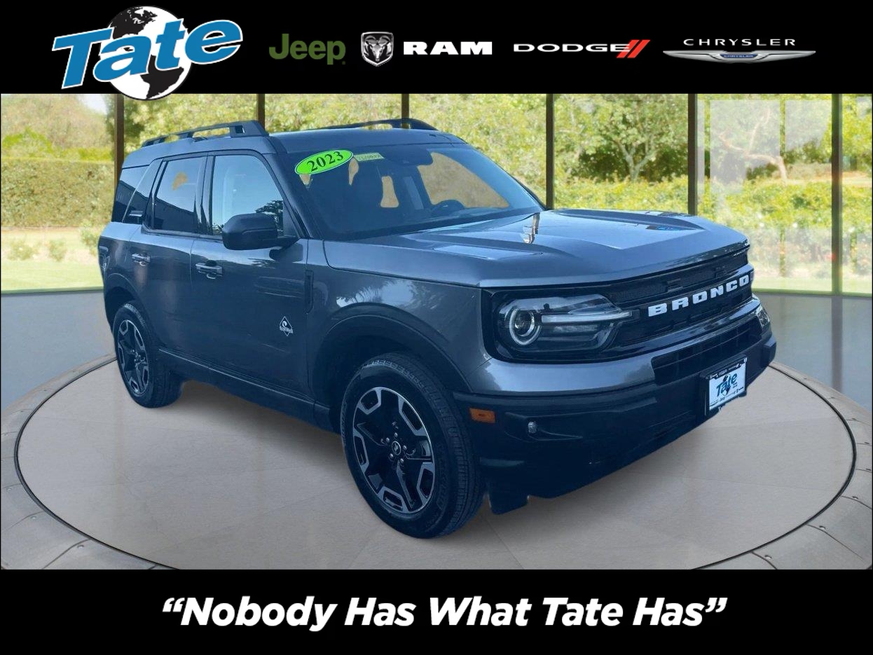 2023 Ford Bronco Sport