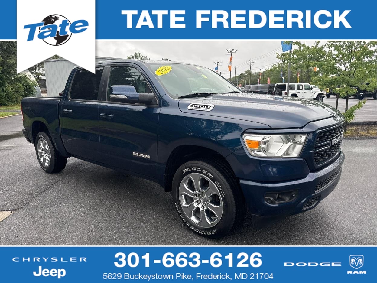 2023 RAM 1500 Big Horn/Lone Star 4x4 Crew Cab 5'7's photo