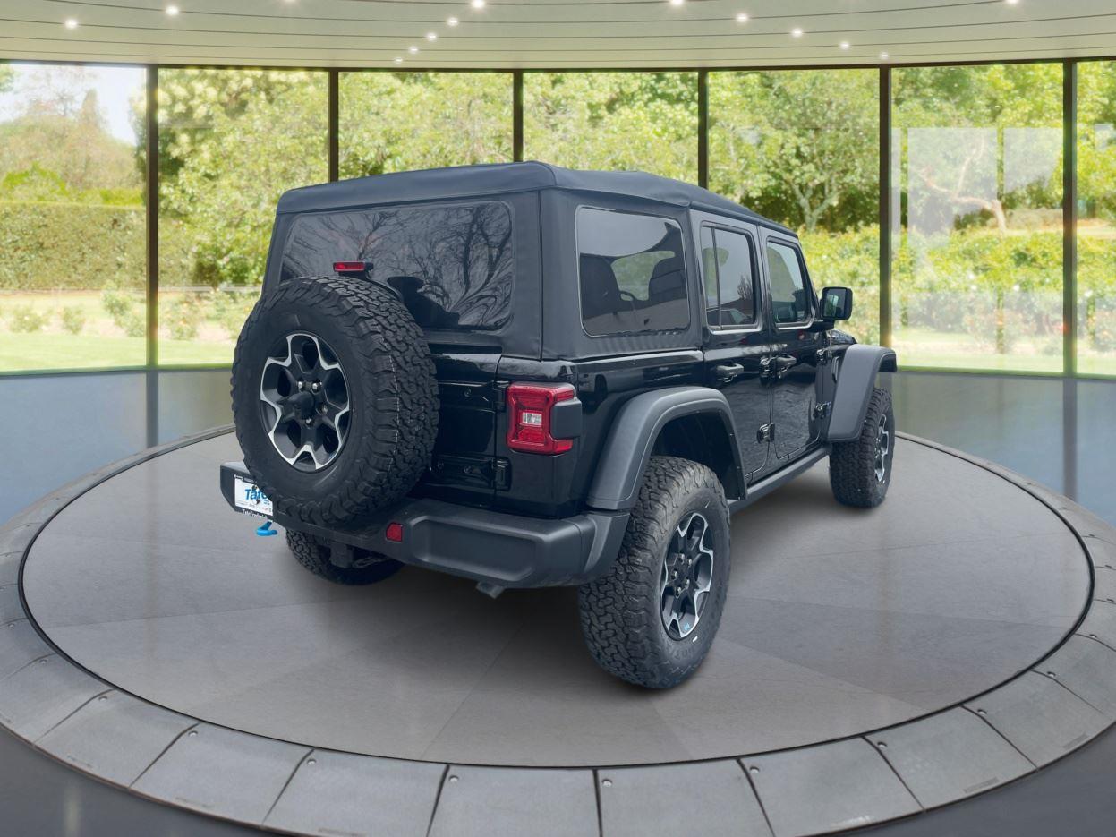 2023 Jeep Wrangler 4xe Rubicon Sport photo 3