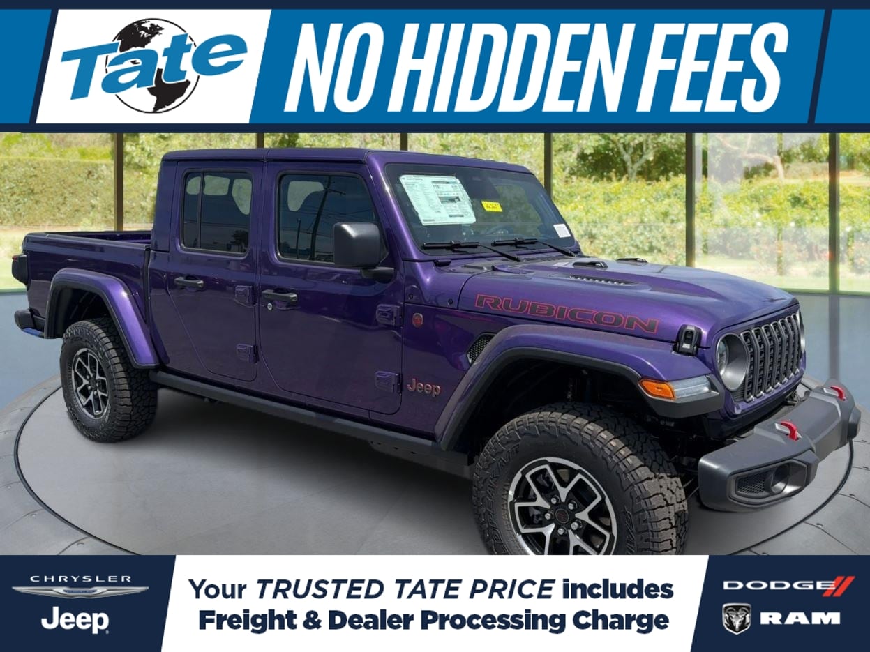 2026 Jeep Gladiator Rubicon Auto's photo