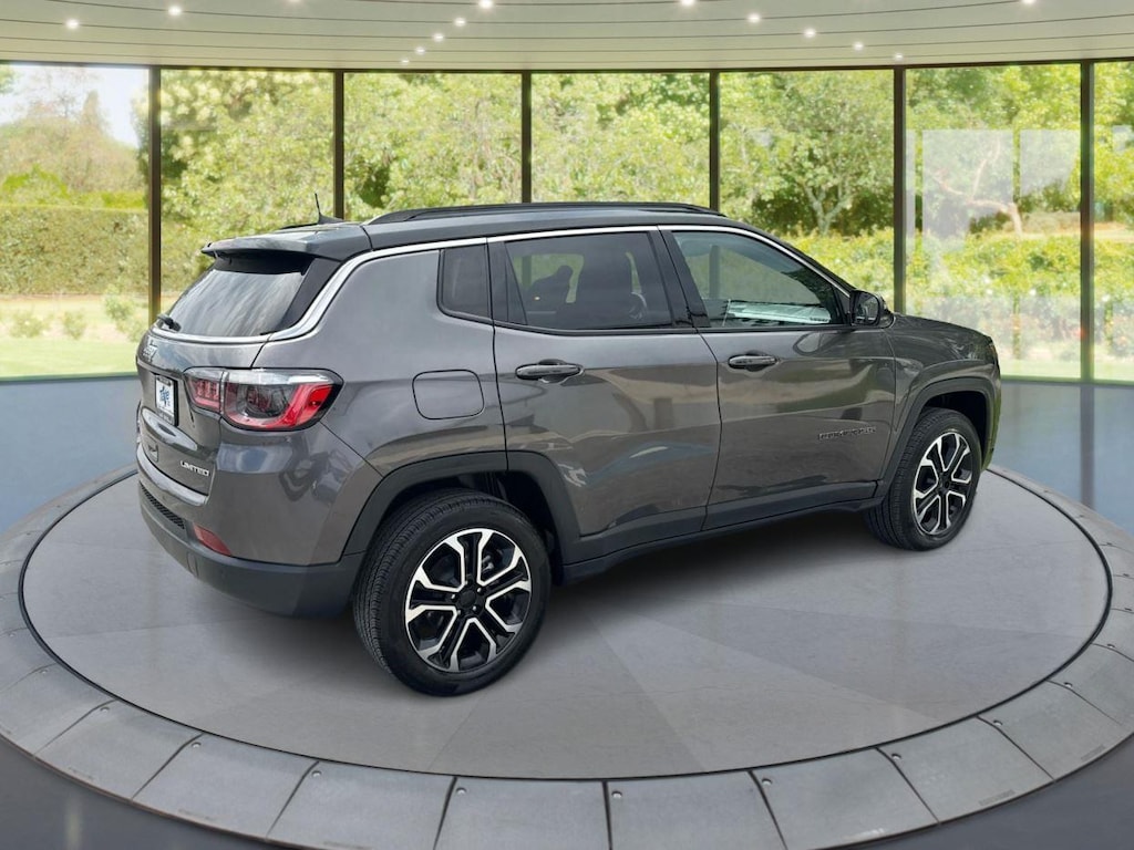 Certified 2023 Jeep Compass Limited SUV