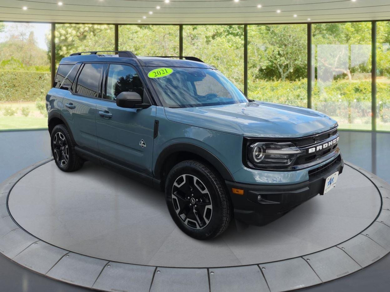 2021 Ford Bronco Sport