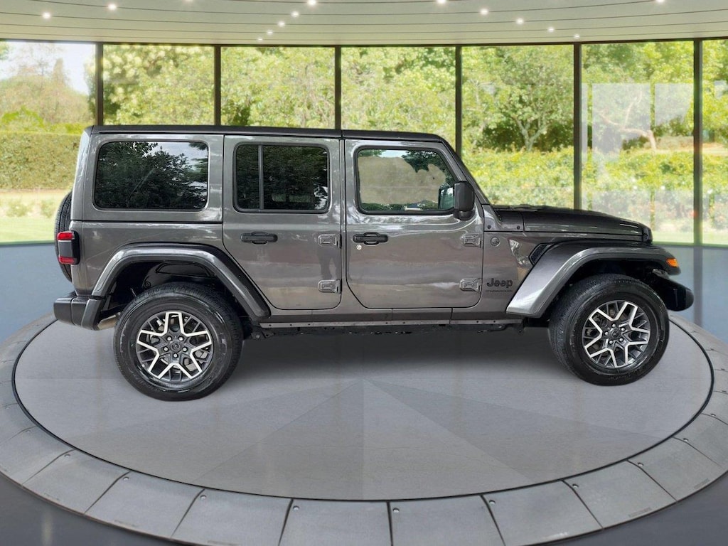 Certified 2025 Jeep Wrangler Sahara SUV