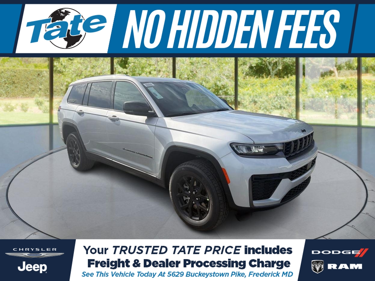 2026 Jeep Grand Cherokee L Laredo Altitude Sport Utility