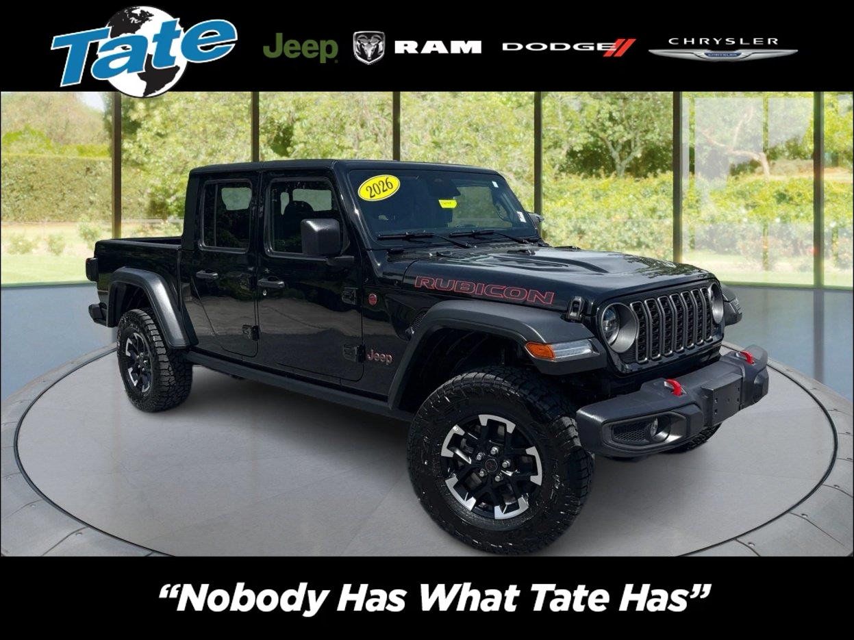 2026 Jeep Gladiator