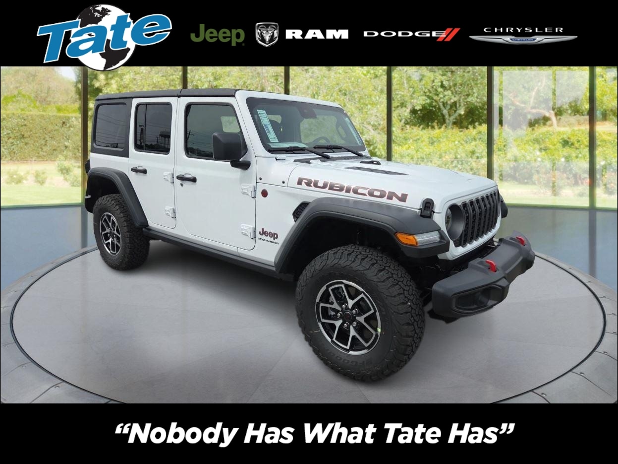 2025 Jeep Wrangler 4-Door Rubicon's photo