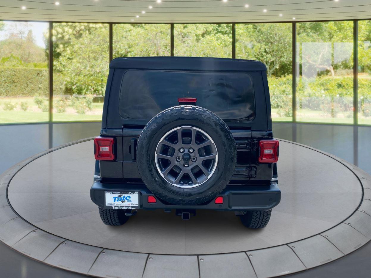 2021 Jeep Wrangler Unlimited Anniversary Edition photo 4