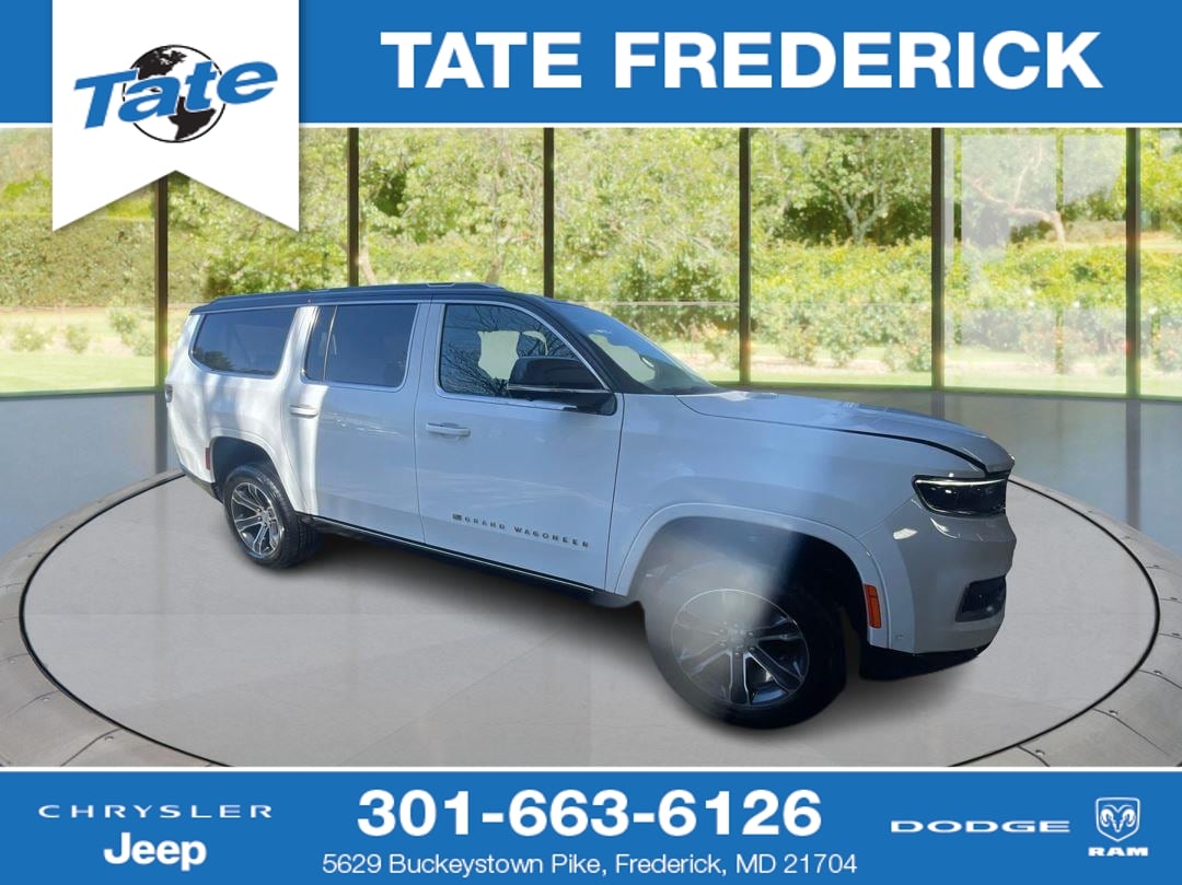 2024 Jeep Grand Wagoneer L 4WD