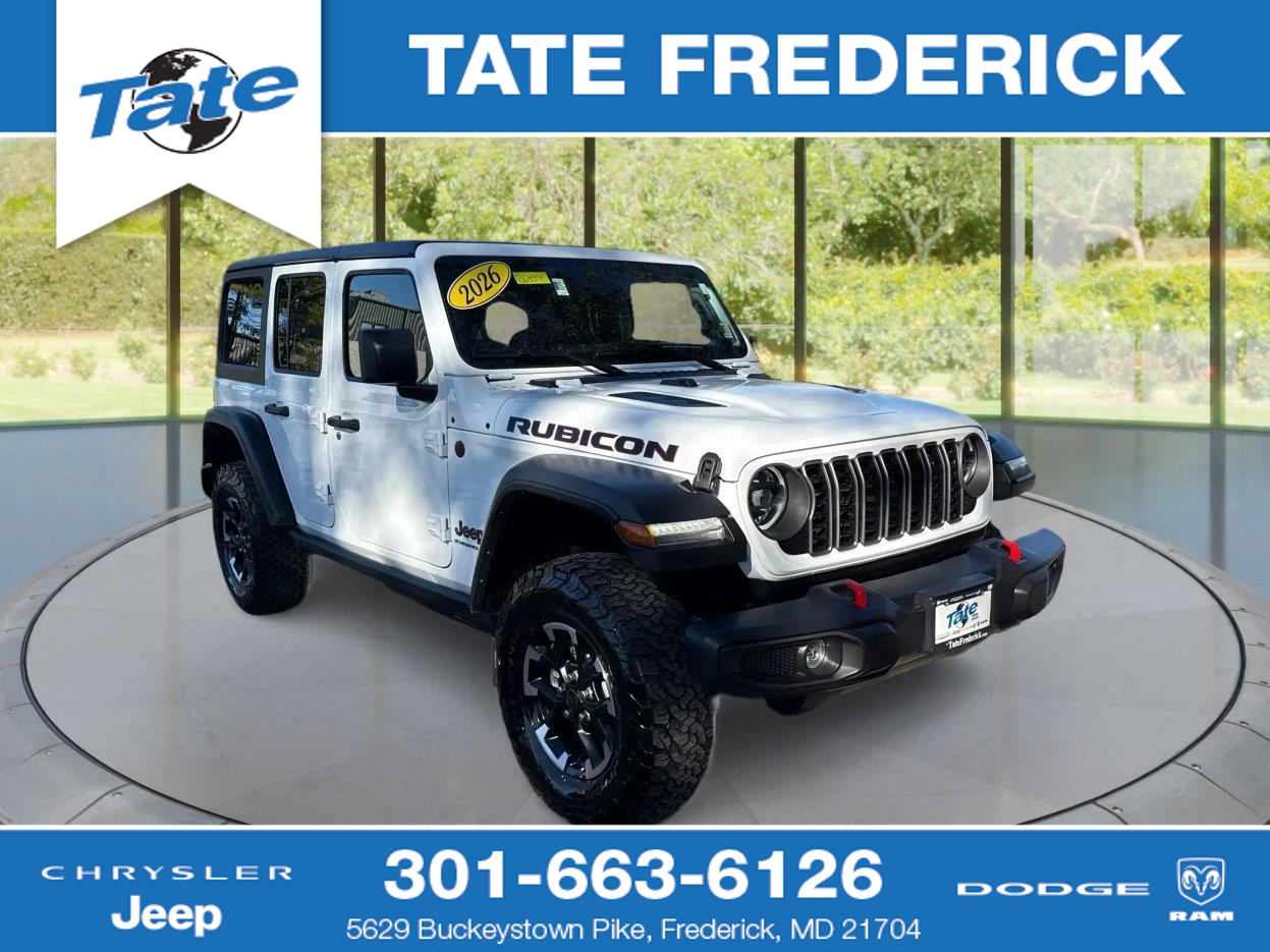 2026 Jeep Wrangler 4-door 