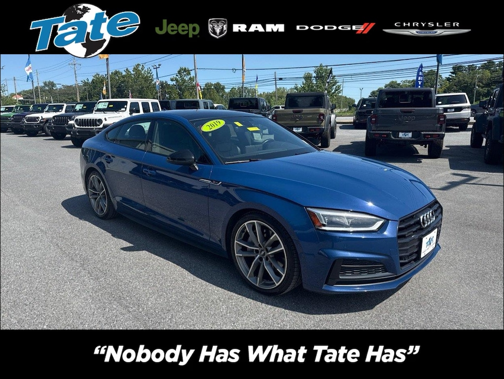 Certified 2019 Audi A5 Sportback Premium Plus quattro Sportback