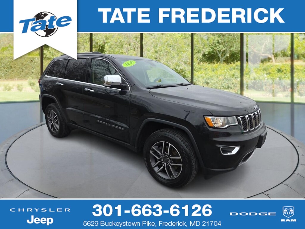 Used 2020 Jeep Grand Cherokee Limited SUV