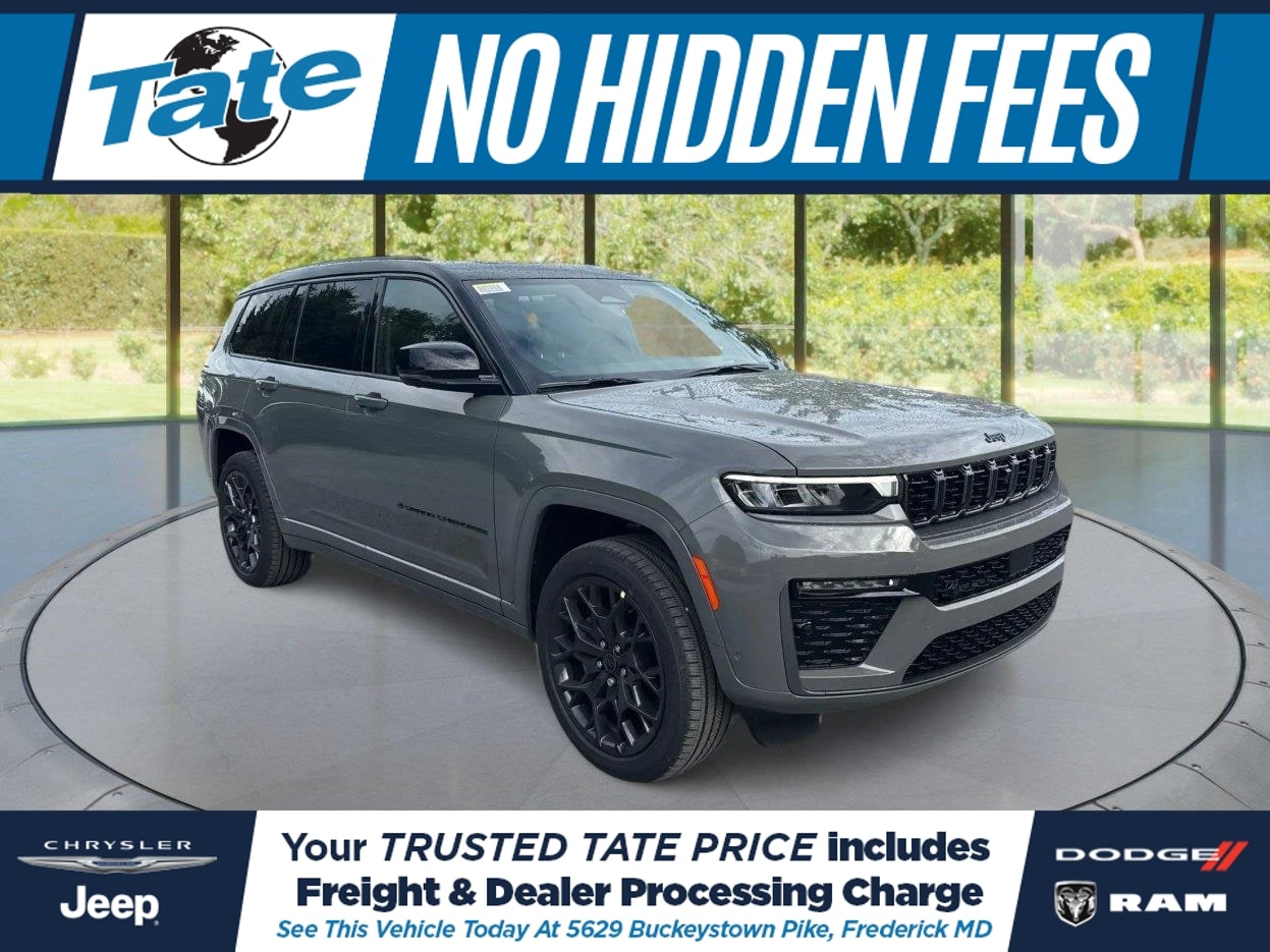 2027 Jeep Grand Cherokee L