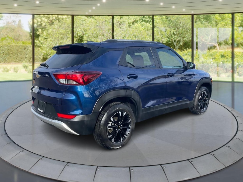Used 2022 Chevrolet Trailblazer LT SUV