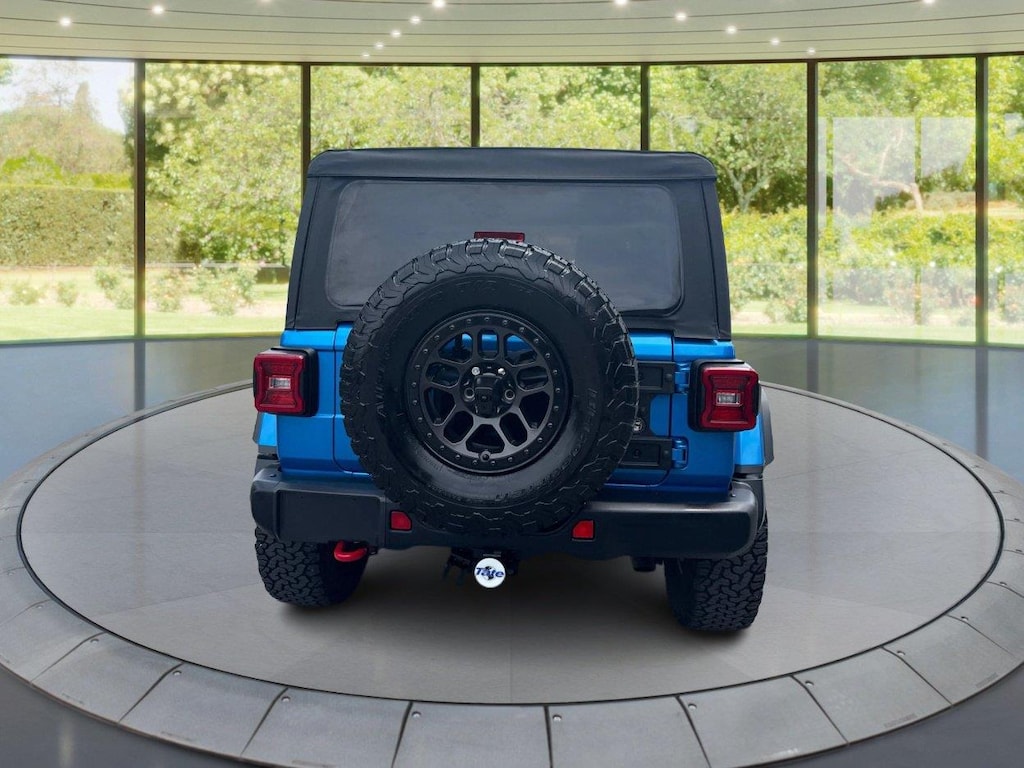 Used 2021 Jeep Wrangler Unlimited Rubicon SUV