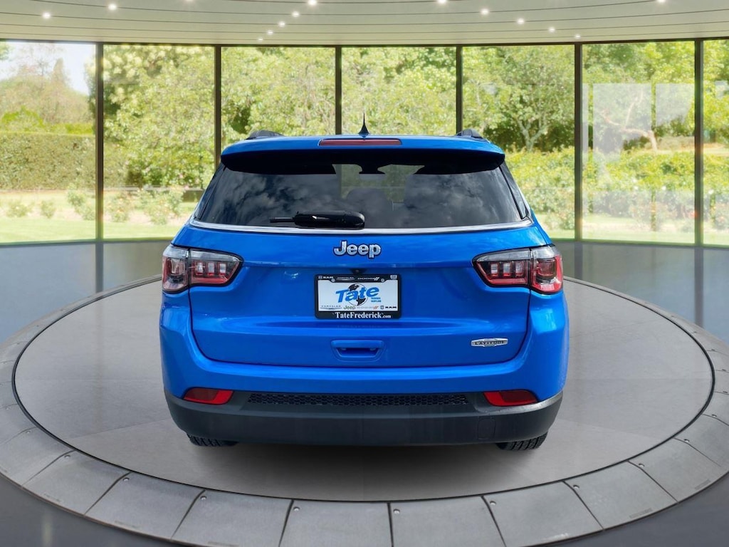 Certified 2022 Jeep Compass Latitude SUV