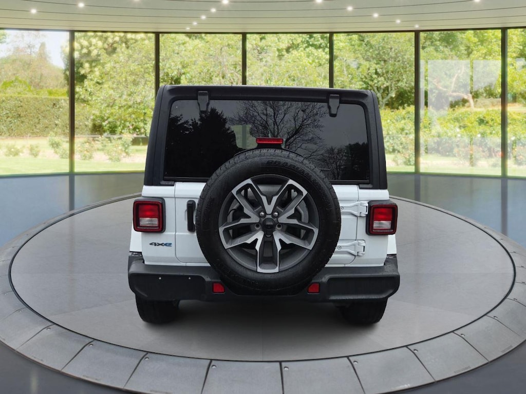 Used 2024 Jeep Wrangler 4xe Sport S SUV