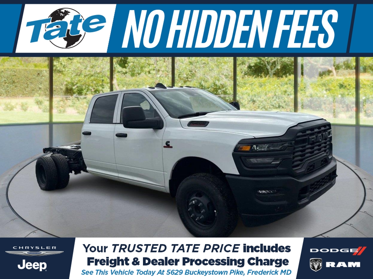 2026 Ram 3500 Chassis Cab Tradesman Pickup