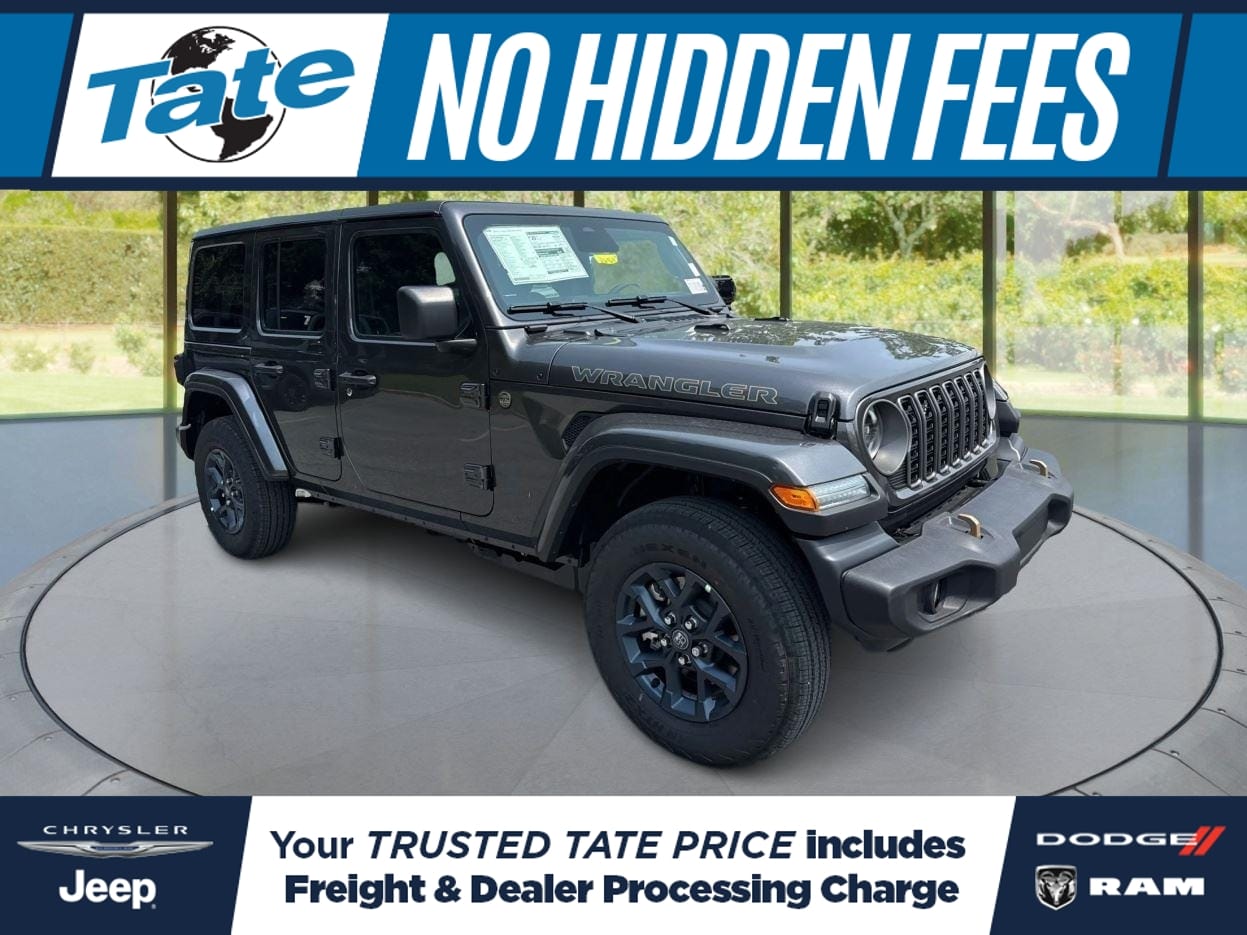 2026 Jeep Wrangler Sport Utility 