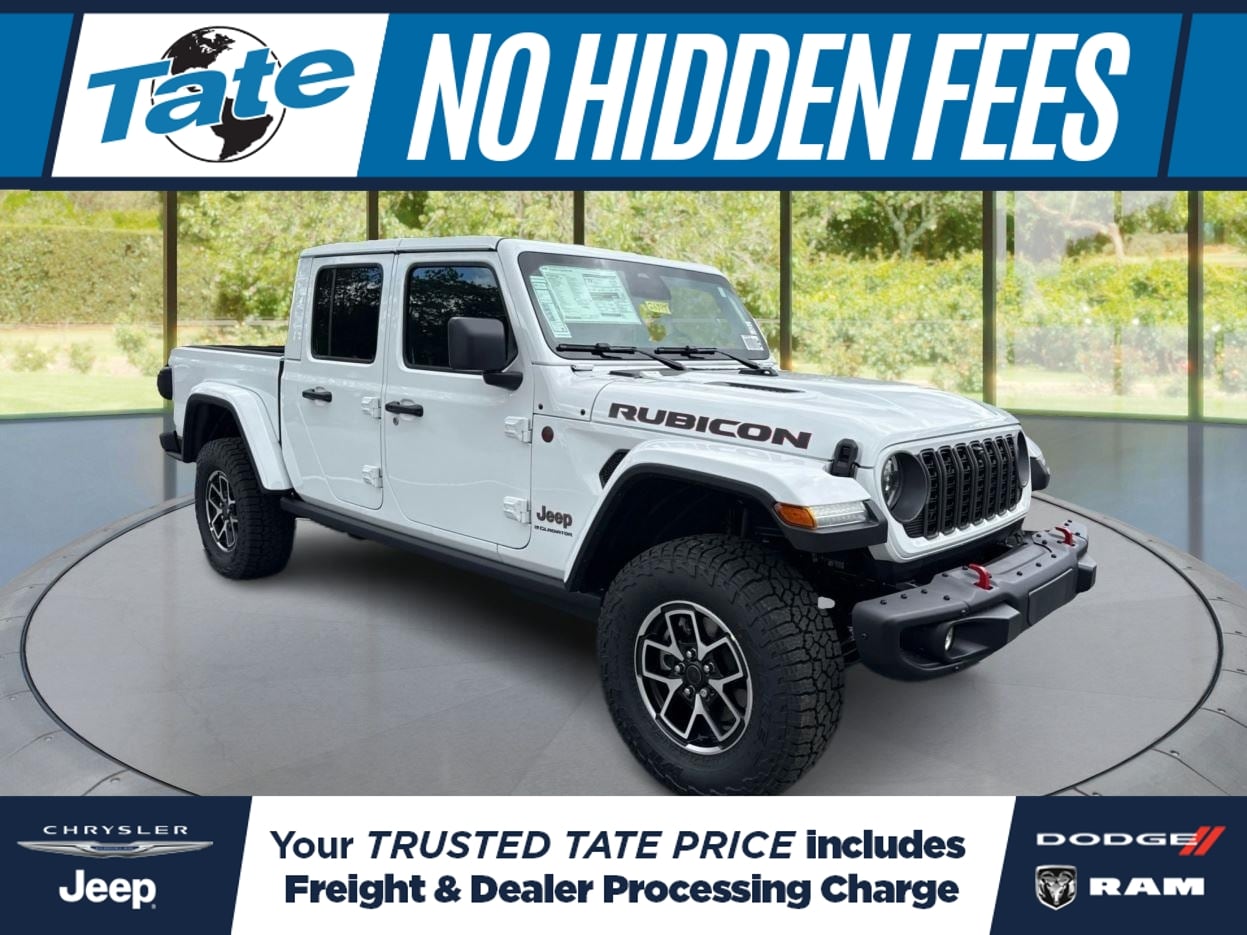 2026 Jeep Gladiator Rubicon X Auto's photo