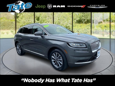 2021 Lincoln Nautilus Standard SUV