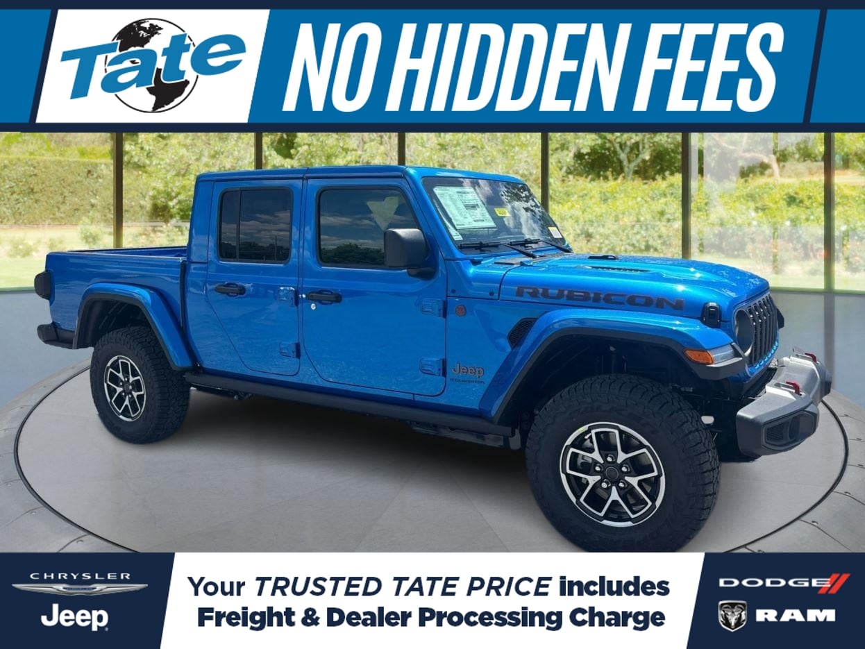 2026 Jeep Gladiator Rubicon Auto's photo