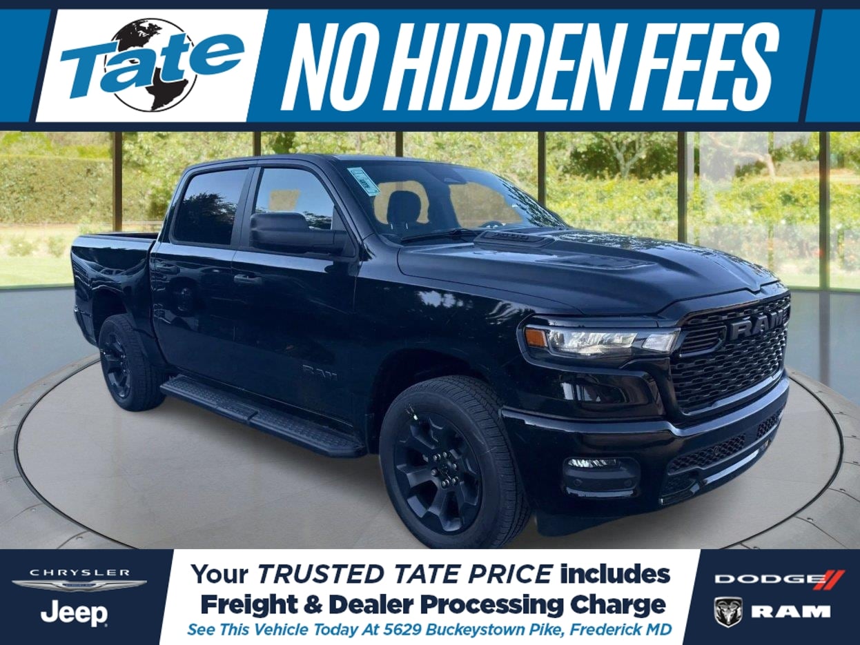 2026 Ram 1500 Pickup 