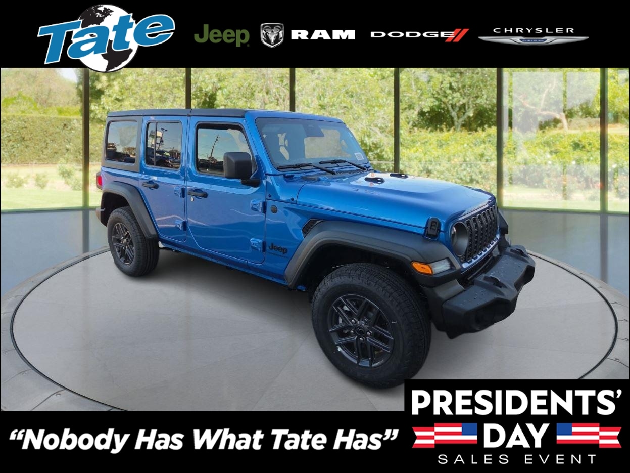 2026 Jeep Wrangler Sport S 4-Door 4WD