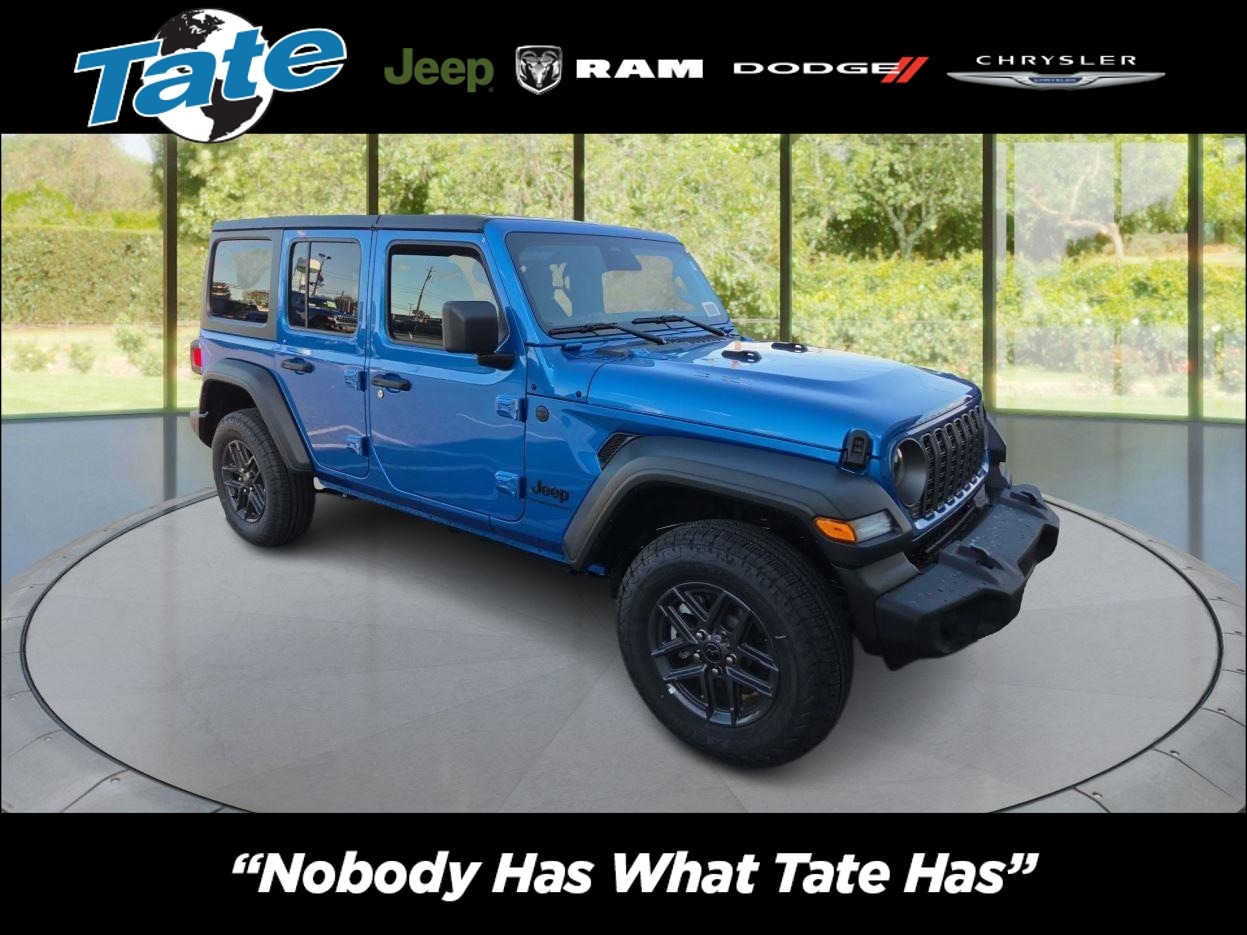 2026 Jeep Wrangler 4-Door Sport S's photo