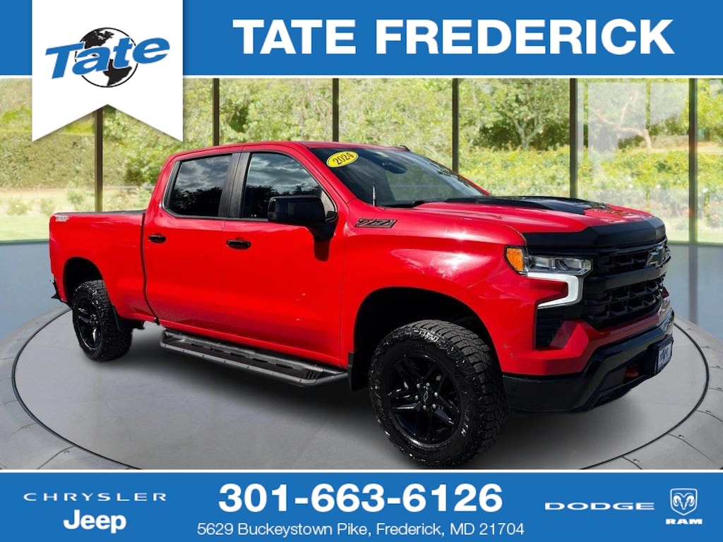 Certified 2024 Chevrolet Silverado 1500 LT Trail Boss Truck