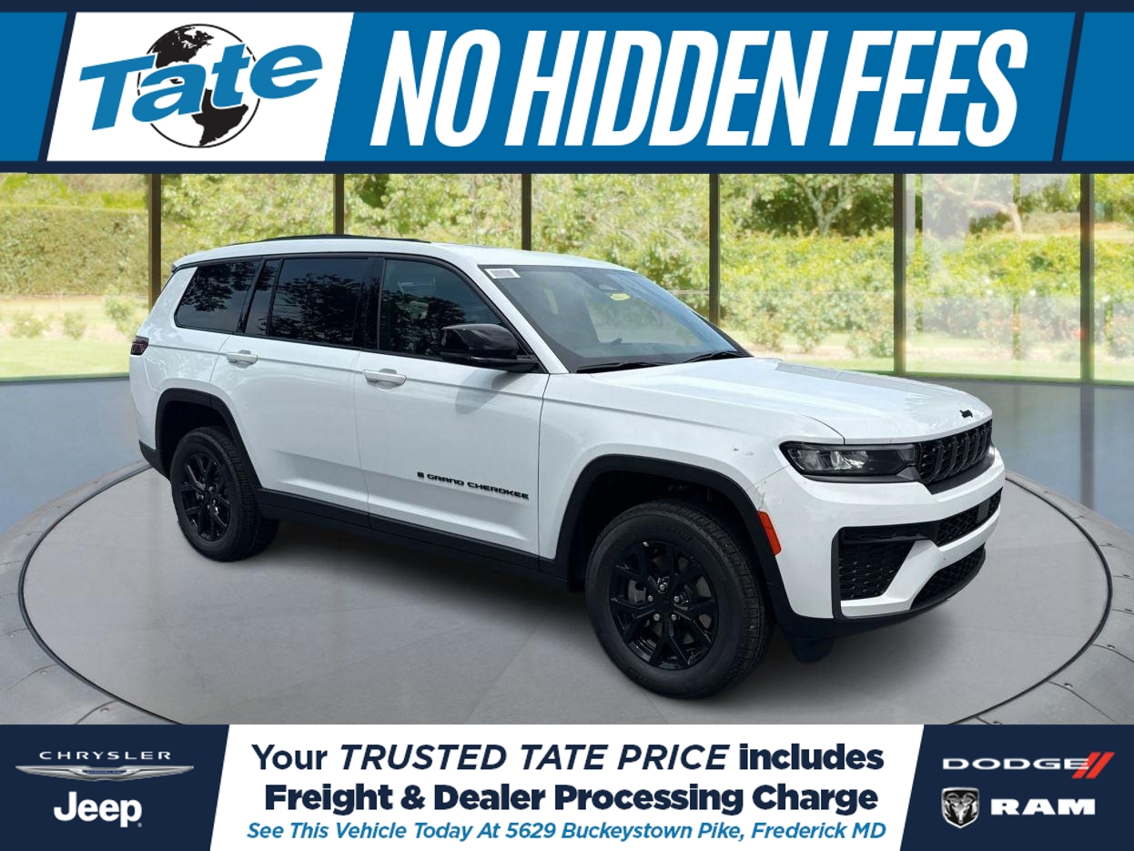 2026 Jeep Grand Cherokee L Laredo Altitude Sport Utility