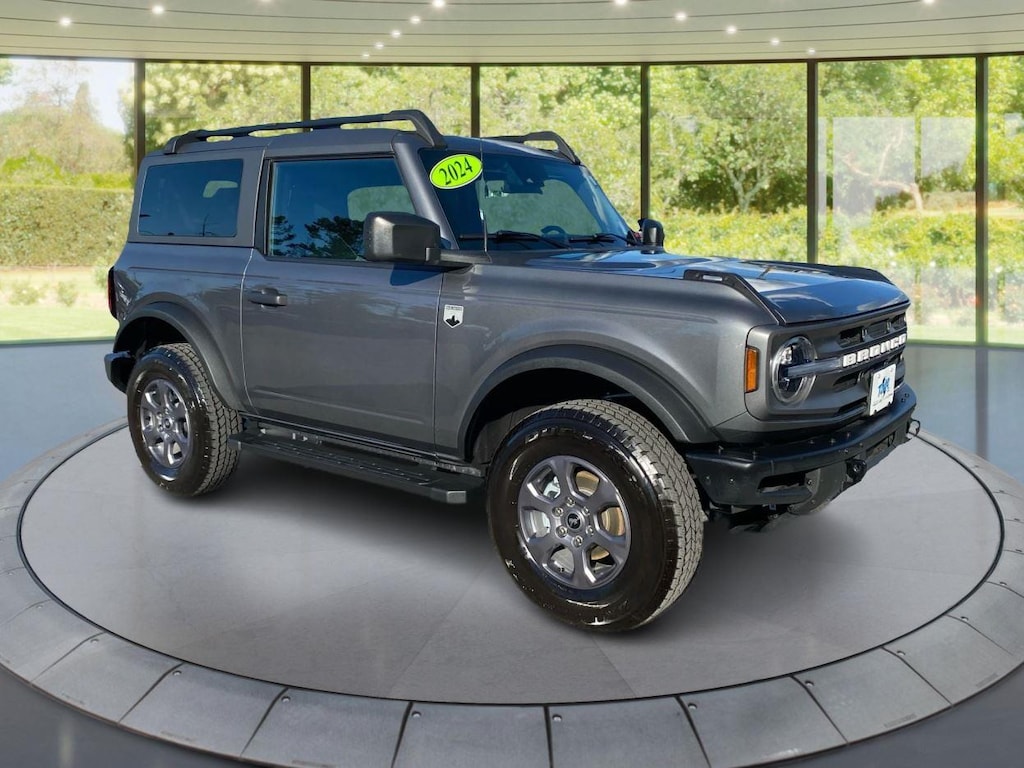 Certified 2024 Ford Bronco Big Bend SUV