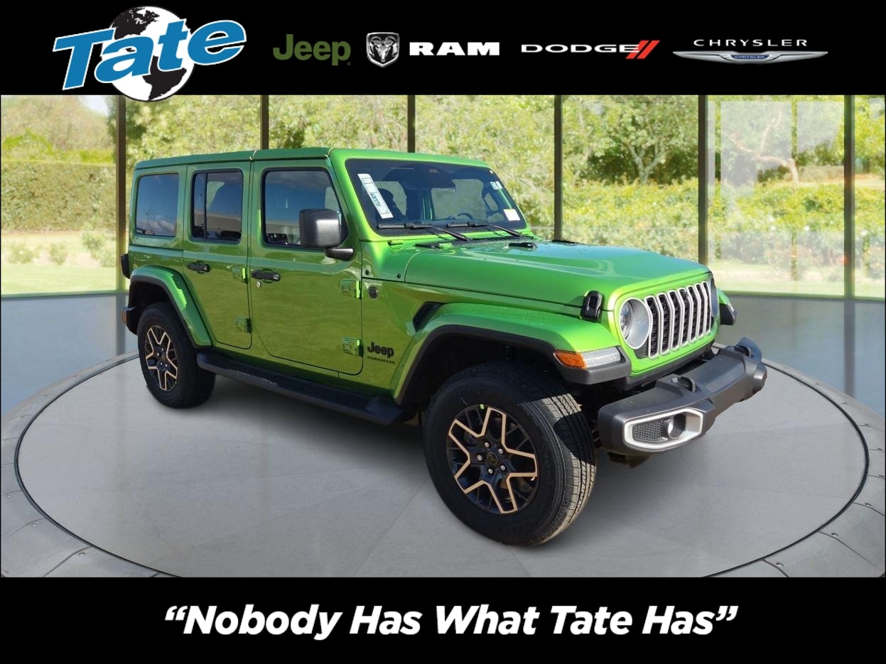2026 Jeep Wrangler 4-Door Sahara's photo