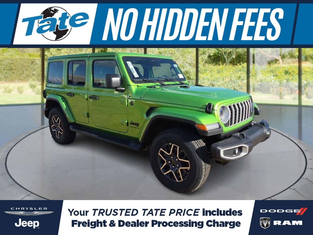 2026 Jeep Wrangler Sport Utility 