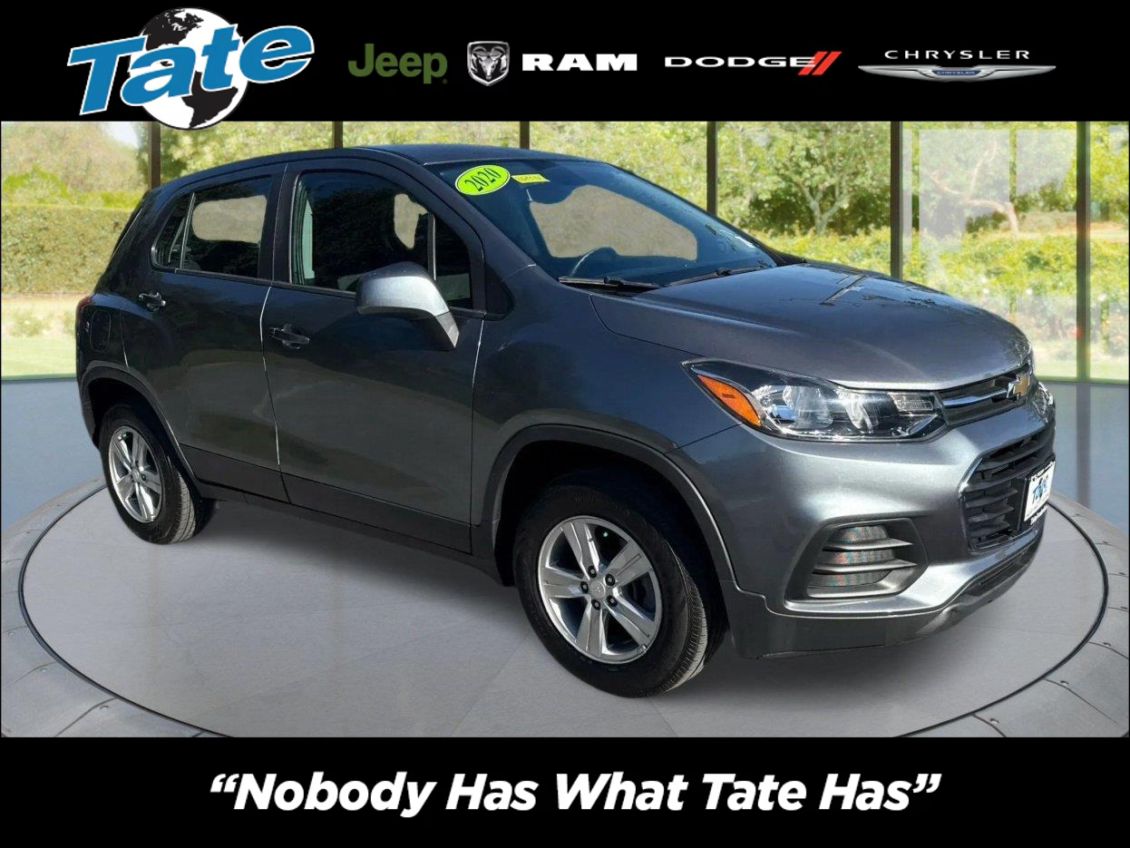 2020 Chevrolet Trax Plata (Silver Ice Metallic) SUV/Crossover Tracción en las cuatro ruedas 6 velocidades Automática