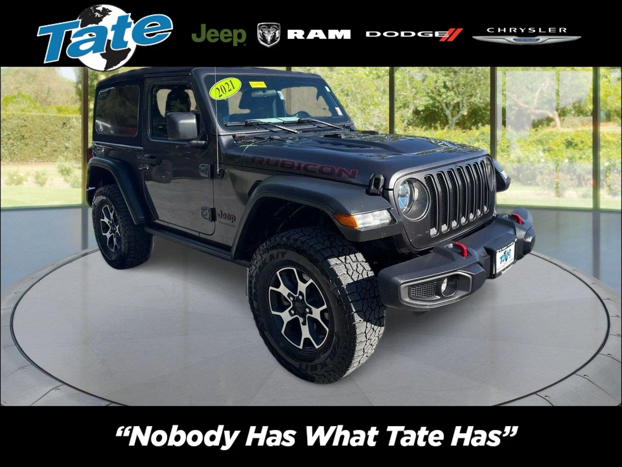 2021 Jeep Wrangler