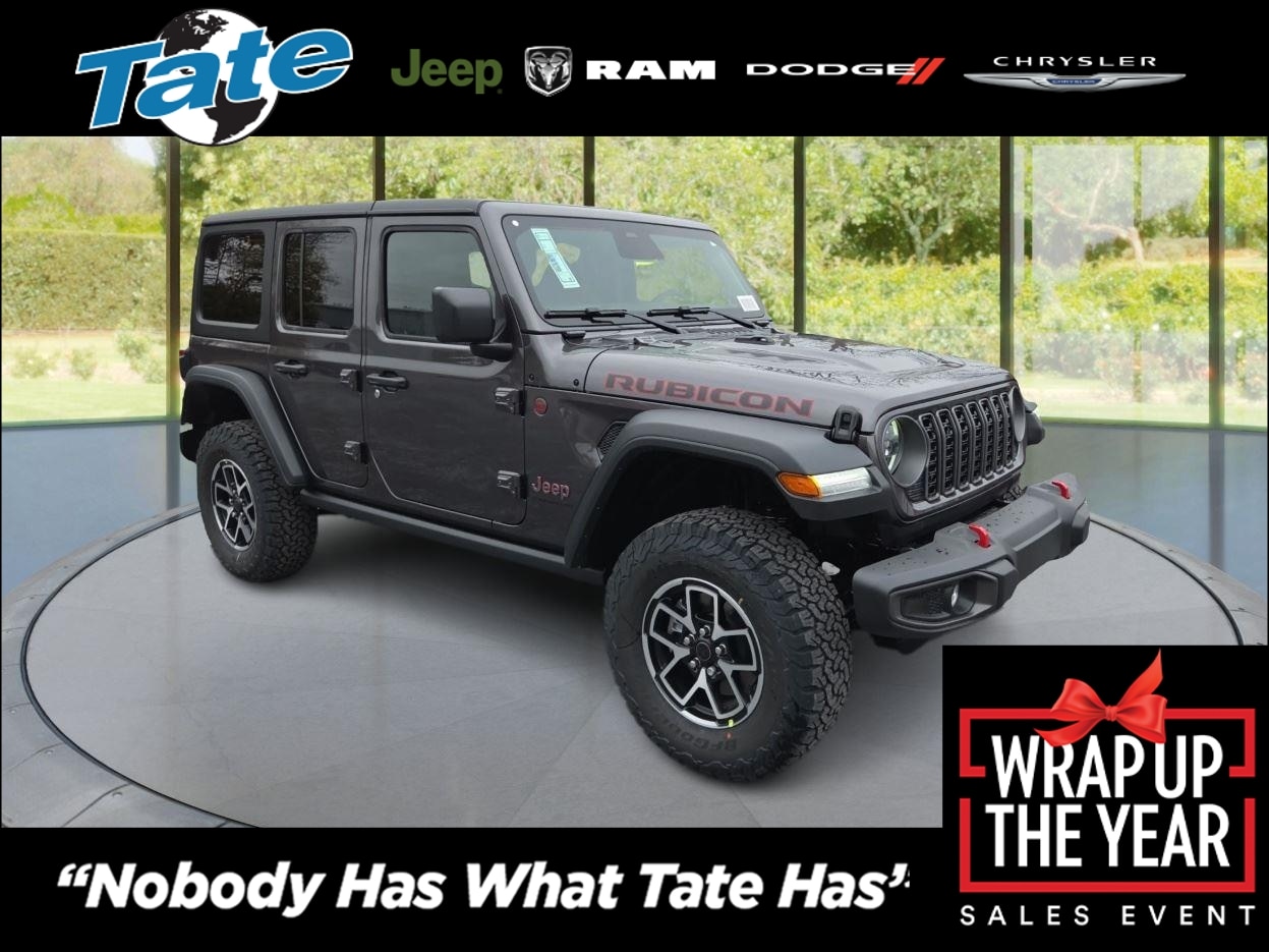 2026 Jeep Wrangler 4-Door Rubicon's photo